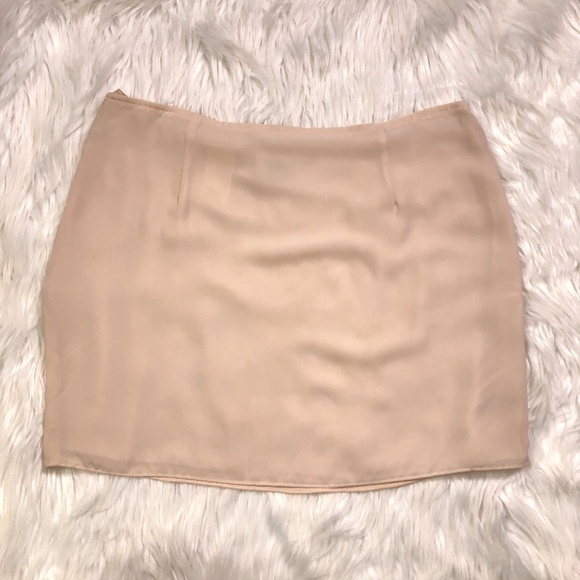 H&M Nude Silver Sequins Skirt - Picture 7 of 7